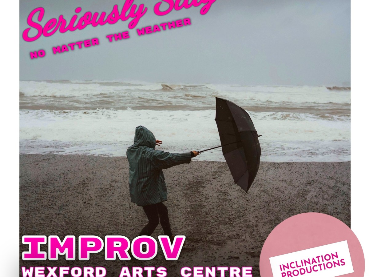 1 WEEK TO GO! // Improvisation Classes&nbsp;2026!