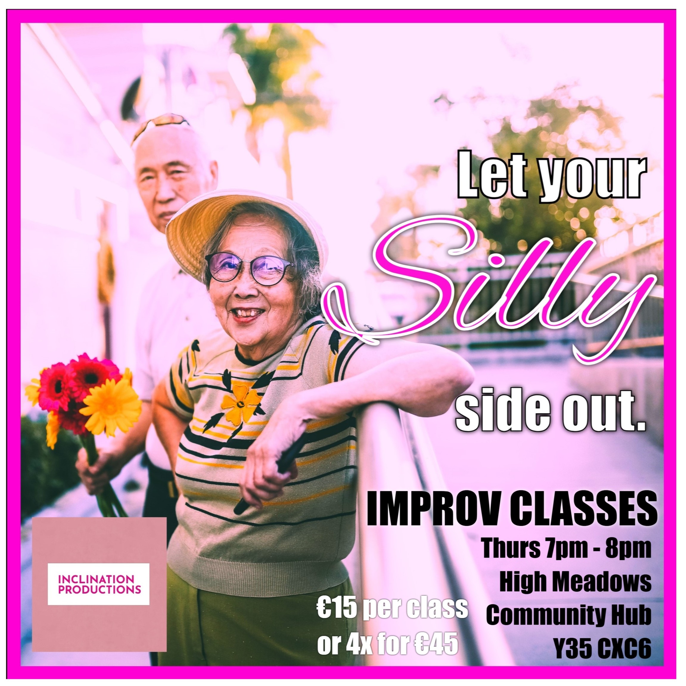IT’S OFFICIAL! New classes coming in september!